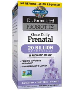Garden of Life - Dr. Geformuleerde Probiotica Dagelijkse Prenatale - 30 Capsules
