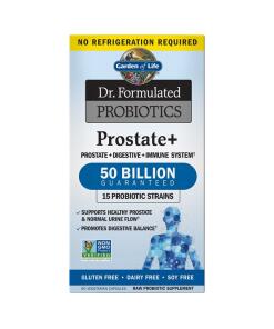 dr. formulated probiotics prostate+ - 60 vcaps