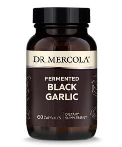 Ail noir fermenté Dr. Mercola (60 gélules)