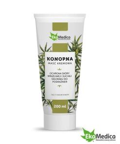EKAMEDICA Hemp creamy ointment (200 ml / 6,76 fl. oz.)