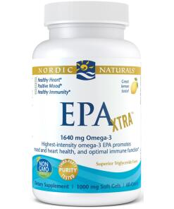 Nordic Naturals - EPA Xtra, 1640mg Citroen - 60 Zachte Capsules