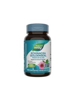 Mélange Premium d'Echinacée et de Hydraste du Canada de Natures Way (100 capsules)
