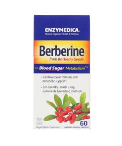 Enzymedica - Berberine - 60 capsules