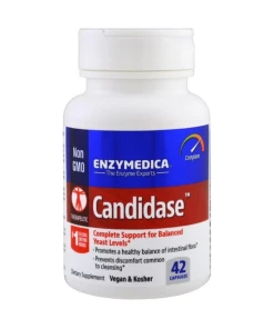 Enzymedica - Candidase - 42 capsules