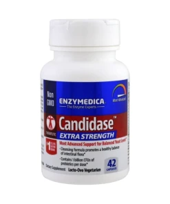 Enzymedica - Candidase Extra Sterkte - 42 capsules