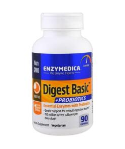 Enzymedica - Digest Basic + Probiotica - 90 capsules