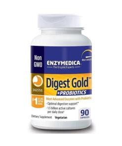 Digest Gold + Probiotiques - 90 gélules