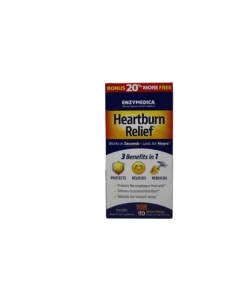 Enzymedica - Hjerp, Vanille-Sinaasappel - 108 kauwtabletten