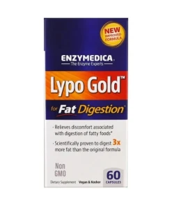 Enzymedica - Lypo Gold - 60 capsules