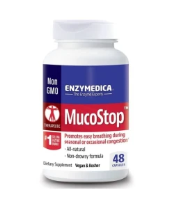 Enzymedica - MucoStop - 48 capsules