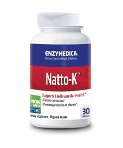Enzymedica - Natto-K - 90 capsules