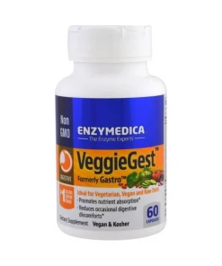 Enzymedica - VeggieGest - 60 capsules