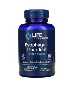 Esophageal Guardian, Berry Flavor - 60 comprimés à mâcher végétariens