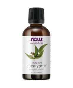 Huile essentielle, Huile d'eucalyptus - 59 ml.