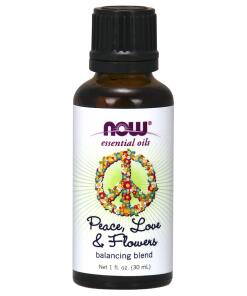Huile Essentielle, Mélange d'Huile Peace Love & Flowers - 30 ml
