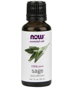 Huile essentielle, huile de sauge - 30 ml