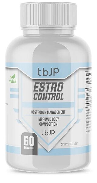 Trained by JP - Estro Controle - 60 capsules