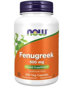 Fenugrec, 500mg - 250 gélules