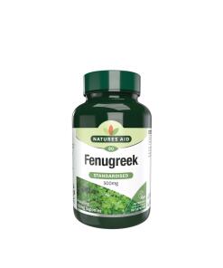 Natures Aid Fenugrec Standardisé 500 mg (90 gélules)