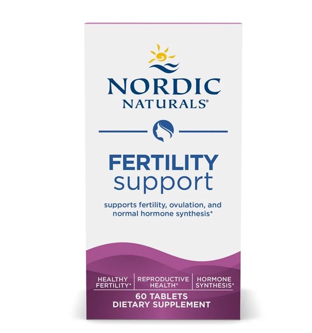 Nordic Naturals - Vruchtbaarheidsondersteuning - 60 tabletten