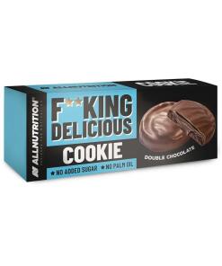 Allnutrition - Fitking Heerlijke Koekjes, Dubbele Chocolade - 128g
