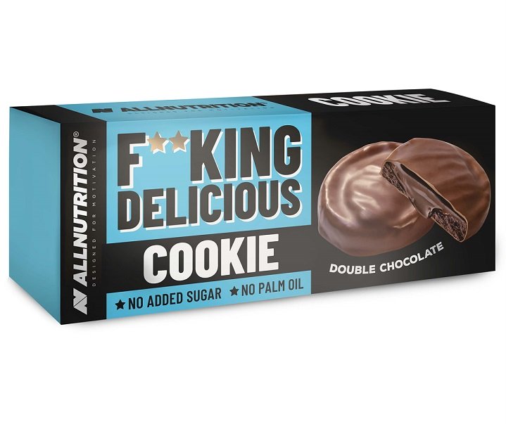 Fitking Délicieux Cookie, Double Chocolat - 128g