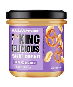 Fitking Délicieuse Crème aux Arachides, avec Bretzels - 350g
