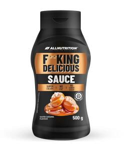Sauce délicieuse Fitking, Caramel Salé - 500g