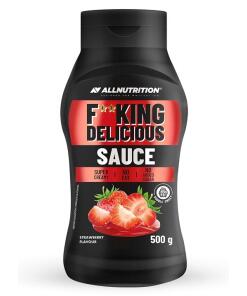 Allnutrition - Fitking Heerlijke Saus, Aardbeiensmaak - 500 g
