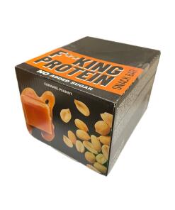 Allnutrition - Fitking Eiwitreep, Karamel Pinda - 24 x 40g