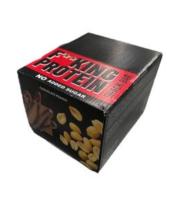 Barre protéinée Fitking, Chocolat et Arachide - 24 x 40g