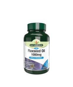 Natures Aid - Lijnzaadolie 1000 mg (90 Softgels)