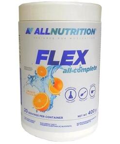 Allnutrition - Flex All Complete, Sinaasappel - 400g