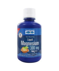 Trace Minerals - Vloeibare Magnesium, 300 mg - 473 ml