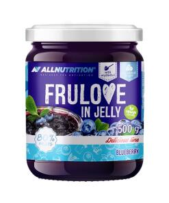 Allnutrition - Fruitliefde in Gelei, Blauwe Bes - 500g