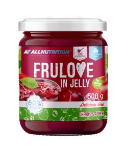 Allnutrition - Frulove en Gelée, Cerise & Pomme - 500g