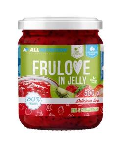 Allnutrition - Fruitliefde in Gelei, Kiwi & Aardbei - 500g