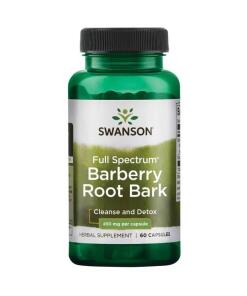 Swanson - Volledig Spectrum Berberis Wortelbast, 450 mg - 60 Capsules