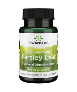 Swanson - Volledig Spectrum Peterselieblad, 400 mg - 60 Capsules
