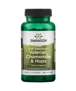 Full Spectrum Valerian, Chamomile & Hops - 60 caps