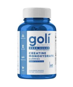 Goli Nutrition - Creatinemonohydraat zonder suiker (60 gummies)