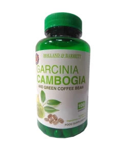 Holland & Barrett - Garcinia Cambogia en Groene Koffiebonen - 100 Capsules