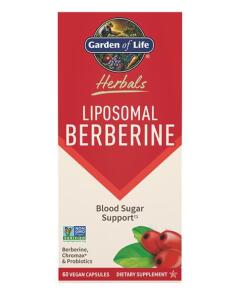 Garden of Life - Haven van Liv - Kruiden Liposomale Berberine - 60 vegetarische capsules