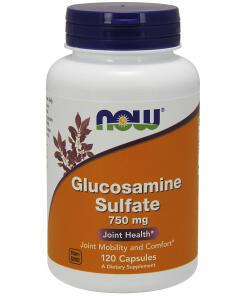 Ules

Glucosamine Sulfate, 750mg - 120 capsules