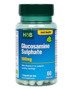 Holland & Barrett - Glucosaminesulfaat 500 mg - 60 capsules