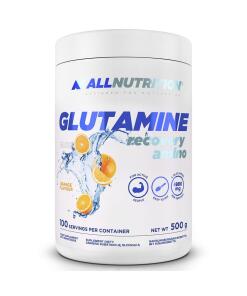 Allnutrition - Herstellend Aminozuur Glutamine, Sinaasappelsmaak - 500g
