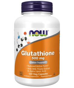NOW Foods - Glutathion, 500 mg - 120 vegetarische capsules