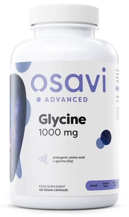Osavi - Glycine, 1000mg - 120 veganistische capsules