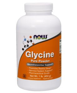 Glycine, Poudre Pure - 454g