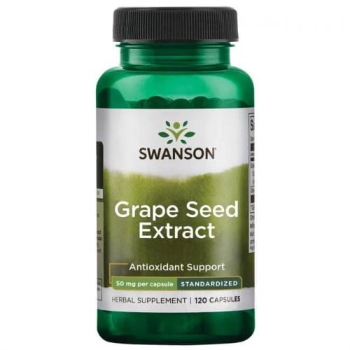 Swanson - Druivenpitextract - 120 capsules